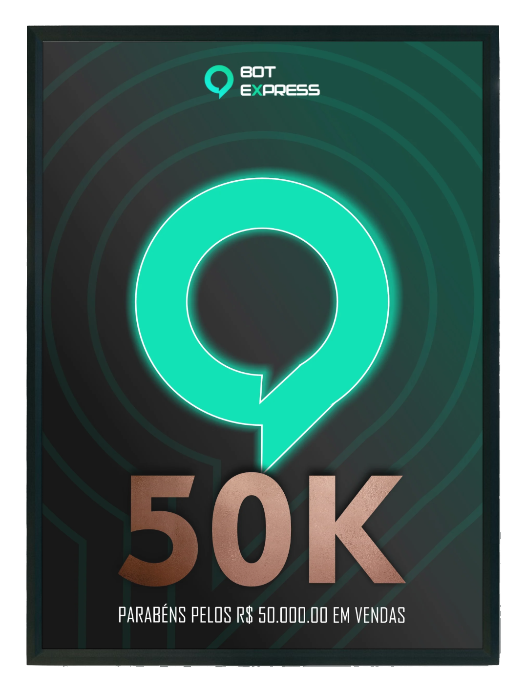 Placa Primeiro Marco